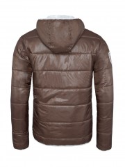 Pánska zimná bunda Nebulus hnedá XL č.2