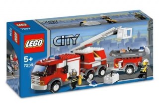 LEGO City 7239 Hasičské nákladné auto č.1