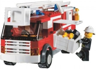 LEGO City 7239 Hasičské nákladné auto č.2