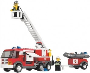 LEGO City 7239 Hasičské nákladné auto č.3