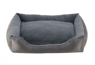 Pelech pre psa EILA XL 90 x 70 x 20 cm | sivá