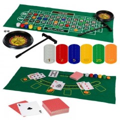 Multifunkčný herný stôl multigame 15 v 1 | svetlý č.2