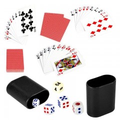 Multifunkčný herný stôl multigame 15 v 1 | svetlý č.3