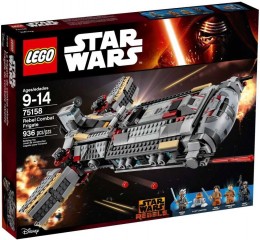 LEGO Star Wars 75158 Bojová loď povstalcov č.1