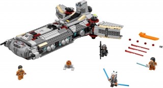 LEGO Star Wars 75158 Bojová loď povstalcov č.2