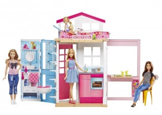 Mattel Barbie Dom 2v1 a bábika č.2