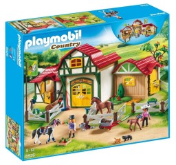 Playmobil 6926 Veľký ranč pre kone č.1