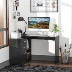 Kancelársky PC stôl | 152 x 60 x 80 cm č.2