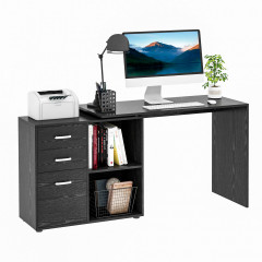 Kancelársky PC stôl | 152 x 60 x 80 cm č.1