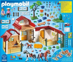 Playmobil 6926 Veľký ranč pre kone č.2