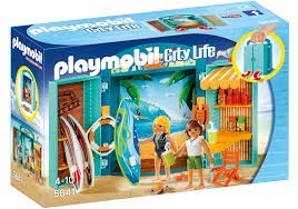 Playmobil 5641 Prenosný kufrík Plážový obchod č.1