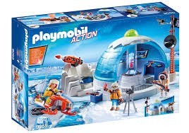 Playmobil 9055 Polárna základňa