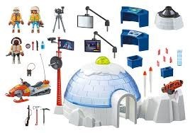 Playmobil 9055 Polárna základňa č.2