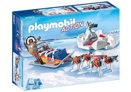Playmobil 9057 Psie záprahy