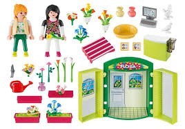 Playmobil 5639 Prenosný kufrík Kvetinárstvo č.2