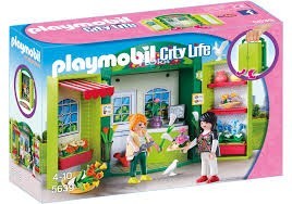 Playmobil 5639 Prenosný kufrík Kvetinárstvo č.1