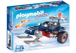 Playmobil 9058 Polárne auto č.1