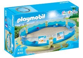 Playmobil 9063 Morský bazén č.1