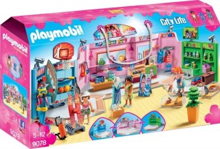 Playmobil 9078 Nákupná pasáž č.1