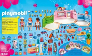 Playmobil 9078 Nákupná pasáž č.2