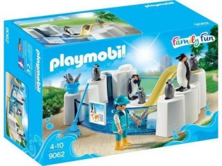 Playmobil 9062 Bazén s tučniakmi č.1