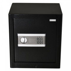 Bezpečnostný trezor s elektronickým zámkom 38 x 31 x 42,7 cm | čierna č.2