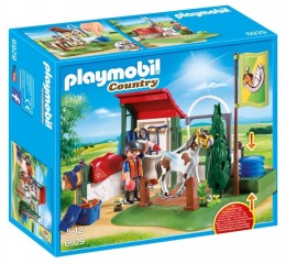 Playmobil 6929 Sprcha pre kone č.1