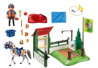 Playmobil 6929 Sprcha pre kone č.2