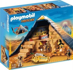 Playmobil 5386 Faraónova pyramída č.1