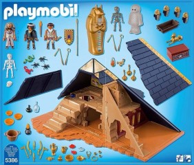 Playmobil 5386 Faraónova pyramída č.2