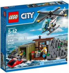 LEGO City 60131 Ostrov zločincov