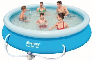 Bazén Bestway Fast Set 3,66 x 0,76 m s kartušovou filtráciou