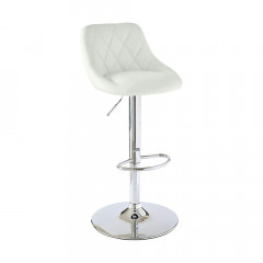 Barové stoličky biele | 2 kusy č.3