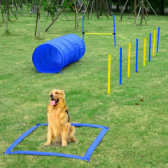 Agility prekážky pre psy | sada 4 typy č.1