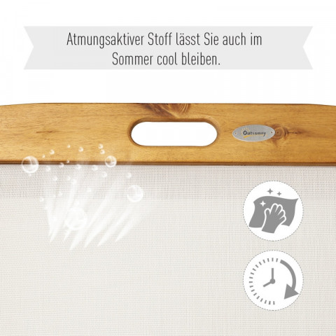 Záhradné lehátko Simon | masívne akáciové drevo č.8