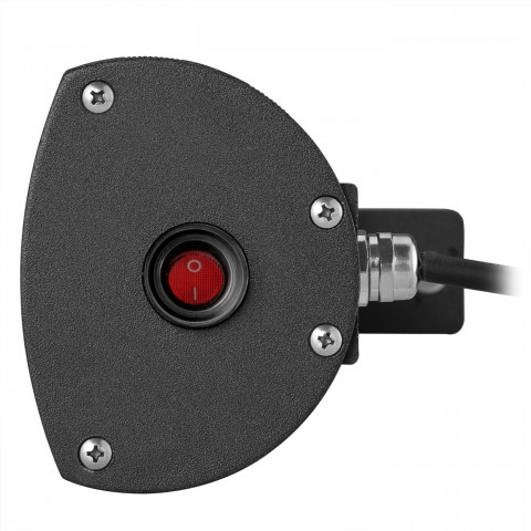 Infračervený ohrievač s diaľkovým ovládaním 3000W | čierna č.14