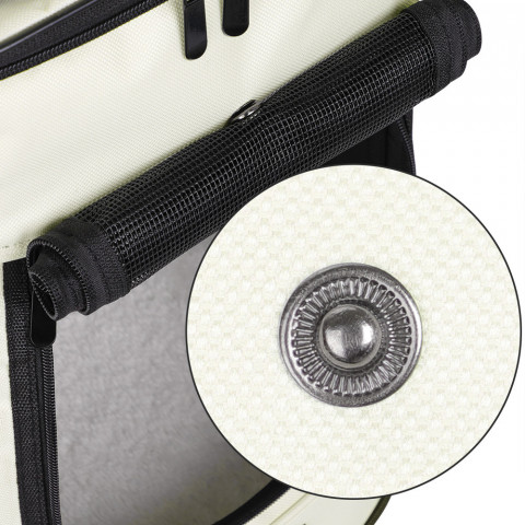 Cestovný batoh pre domáce zvieratá | béžová č.7