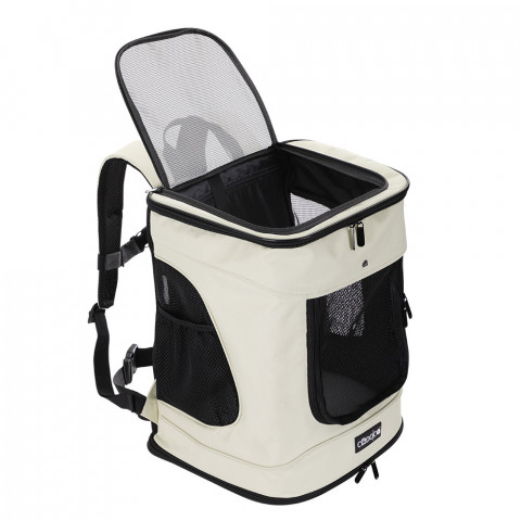 Cestovný batoh pre domáce zvieratá | béžová č.4