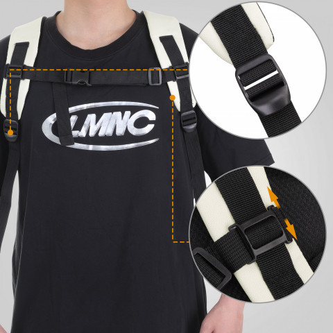 Cestovný batoh pre domáce zvieratá | béžová č.6