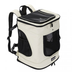 Cestovný batoh pre domáce zvieratá | béžová č.3