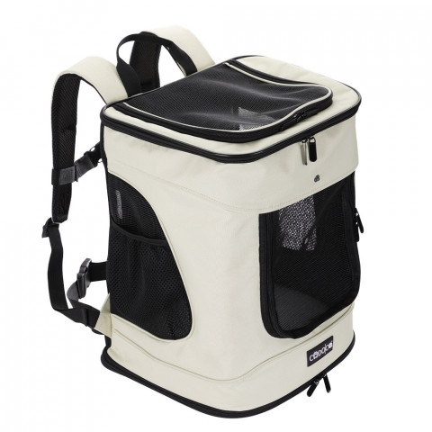 Cestovný batoh pre domáce zvieratá | béžová č.3