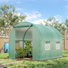 Záhradný polytunel 250 x 200 x 200 cm | zelená č.1