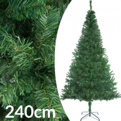Umelý vianočný stromček 240 cm | zelený č.1