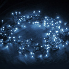 Vianočné LED osvetlenie 10,5 m | modrá 160 LED č.2