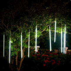 Vianočný LED vodopád 3,60 m | studená biela 480 LED č.2
