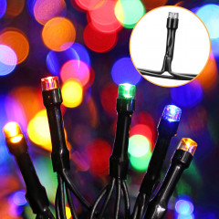 Vianočné LED osvetlenie 20 m s diaľkovým ovládaním | farebných 200 LED č.3