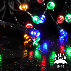 Vianočné LED osvetlenie 20 m | 200 LED farieb č.3