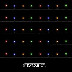 Vianočné LED osvetlenie 40 m | farebných 400 LED č.3