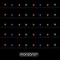 Vianočné LED osvetlenie 40 m | farebných 400 LED č.3