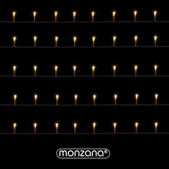 Vianočné LED osvetlenie 60 m | teplá biela 600 LED č.3